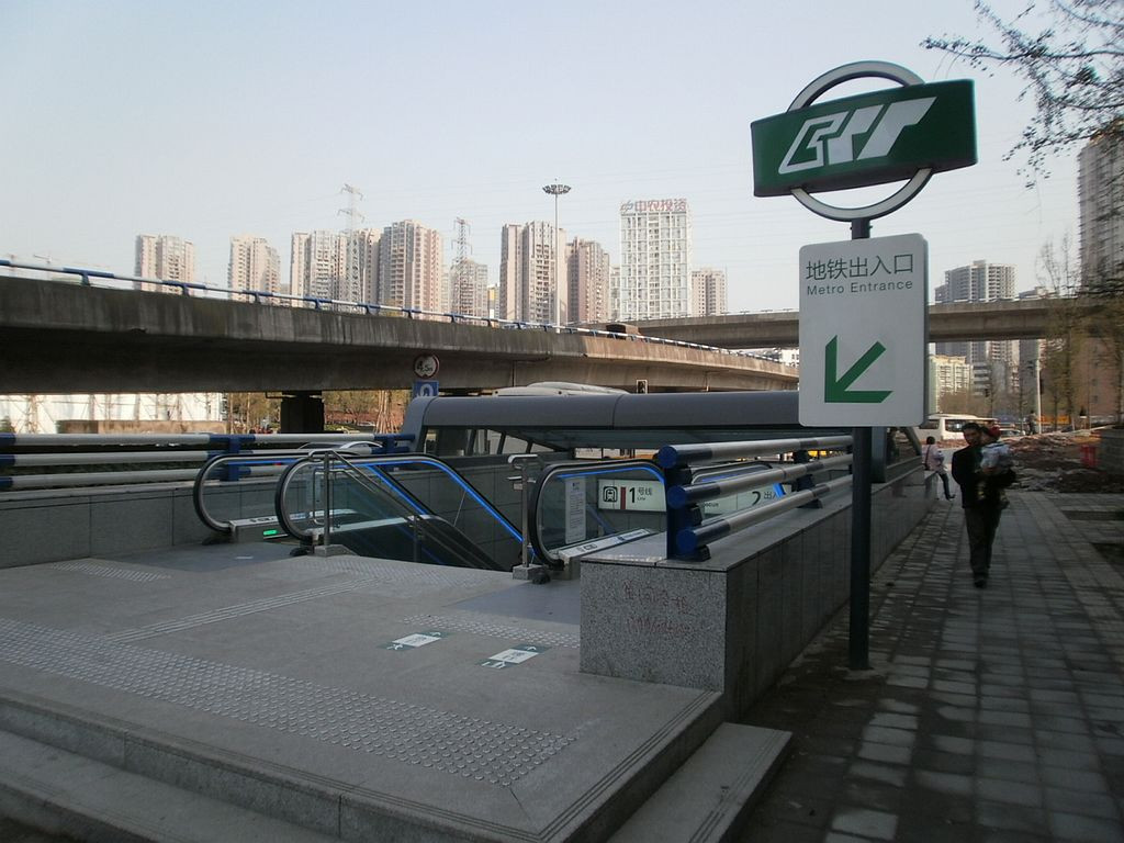 如何评价北京地铁视觉导向标识新风格？ - 知乎