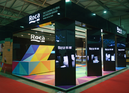 roca乐家创新系列产品亮相2013中国厨房卫浴展