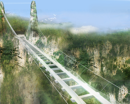 張家界玻璃大橋