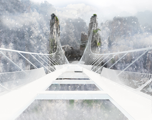 張家界玻璃大橋