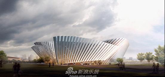 长春市规划展览馆今年主体完成南部新城又填新