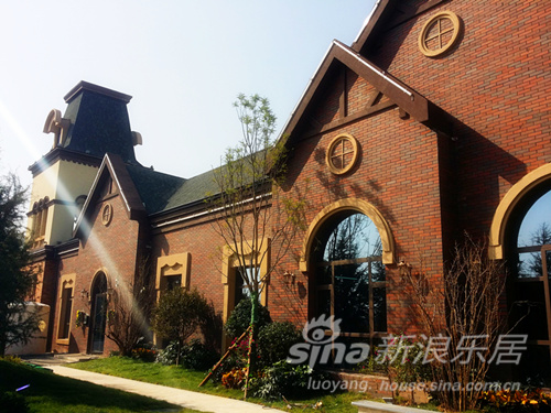 兰州碧桂园墅区景观