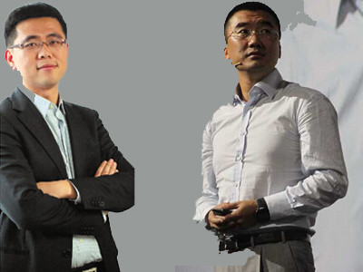 北京万科刘肖(图左),上海万科孙嘉(图右)