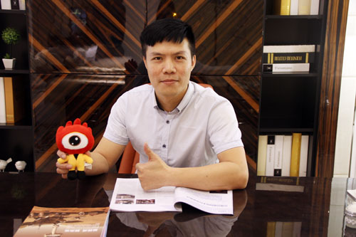 璞罗蒙总经理李炳华 璞罗蒙总经理李炳华