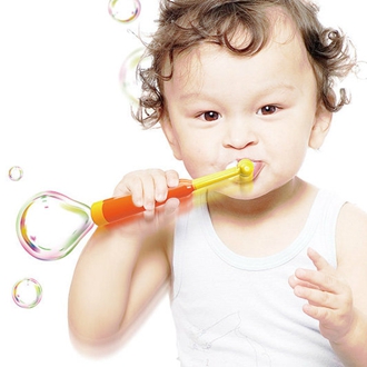 Bubble Toothbrush：以情感、娱乐方式导引儿童养成上下刷牙的习惯。