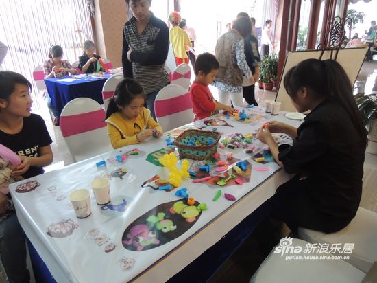 寓教于乐欢度童年 飞旋塘宁湾童趣DIY主题活动