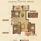 C1户型（面积约138㎡升级后166㎡）