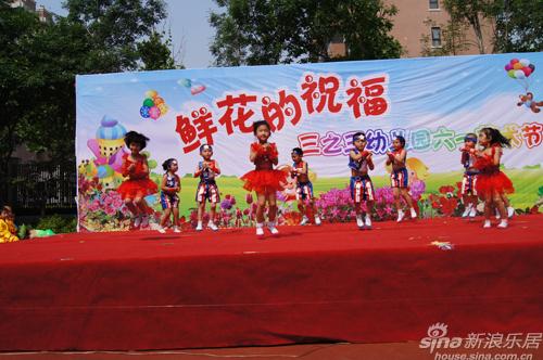 山水泉城 三之三双语幼儿园艺术节靓丽启幕