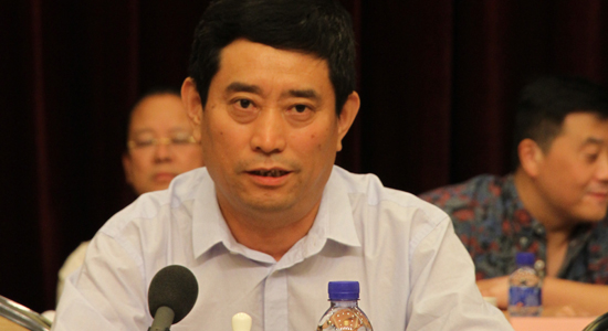 中國家具協會理事長朱長嶺 中國家具協會理事長朱長嶺