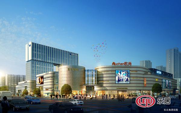 西城商业中心:现在是核心,未来更是核心_西城
