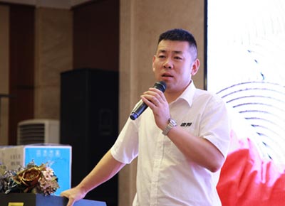 唐姆建材有限公司副總經理吳保成 唐姆建材有限公司副總經理吳保成