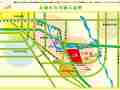 图为启城位置图