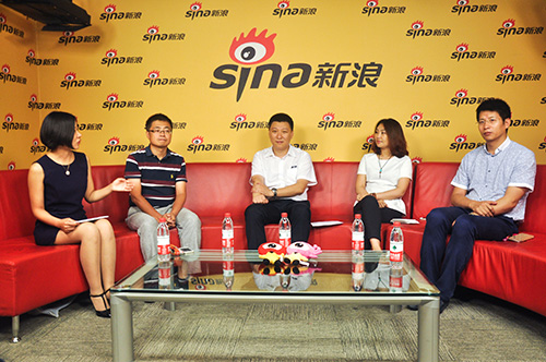 唐姆&新浪抢工长平台培训活动启动仪式现场 唐姆&新浪抢工长平台培训活动启动仪式现场