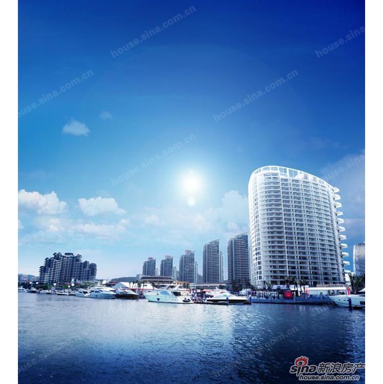 图为鸿洲·游艇公馆