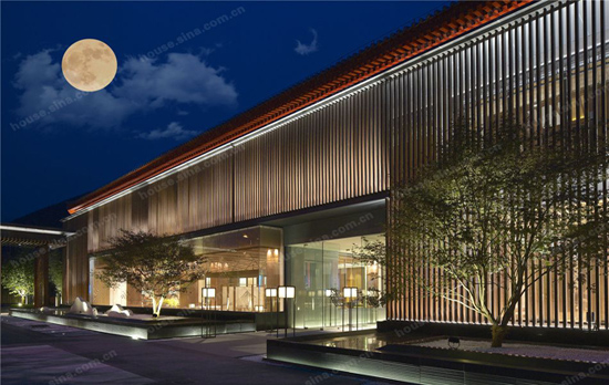 京投银泰·檀香府 效果图