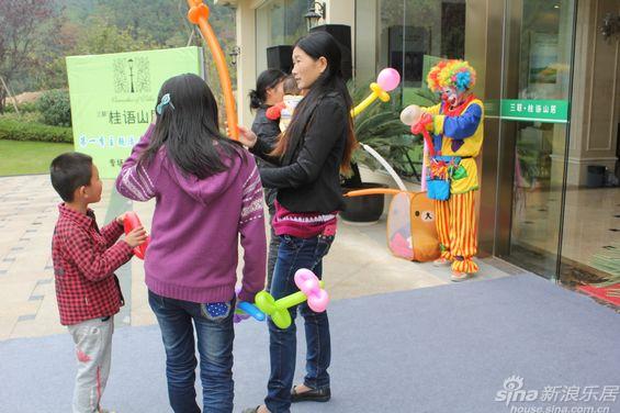 11月2日桂语山居儿童智力玩具乐高 小丑气球