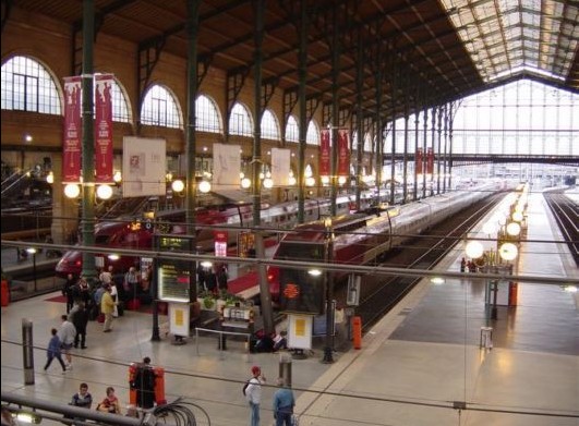 法国巴黎北站