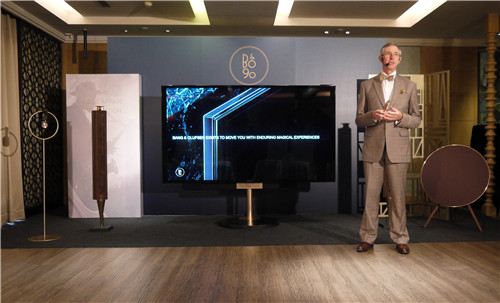 B&O品牌大使Stuart Tolliday
