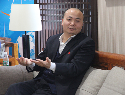 华耐家居集团总裁 贾锋