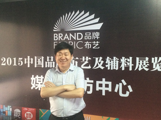 余杭家紡產業發展有限公司董事長陸文龍 余杭家紡產業發展有限公司董事長陸文龍