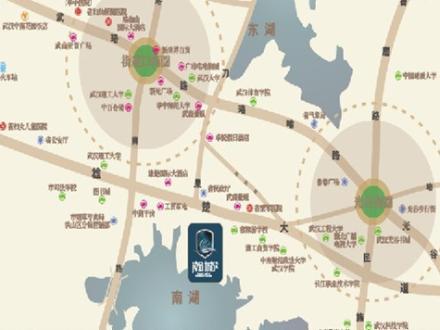 城投瀚城位置图