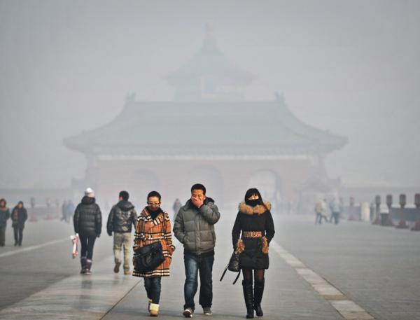 媒体:北京申办冬奥会雾霾天或拖后腿