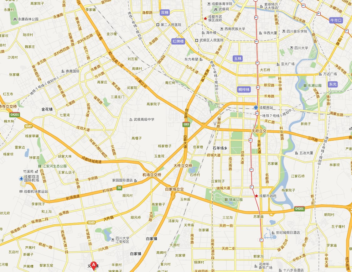 西航港GDP_双流西航港地图(2)