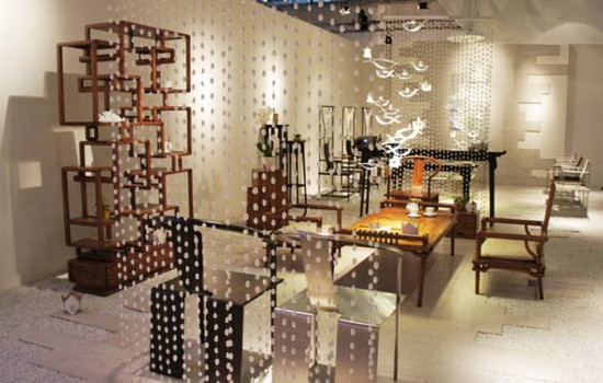 荣麟·米兰展览现场