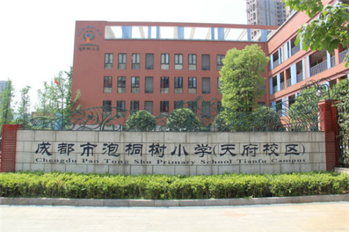 泡桐树小学天府校区蚪介