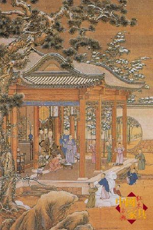 清 朗士宁等《上元图》