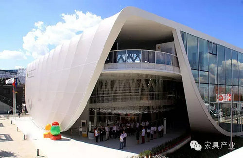 (中國企業館如種子破殼) (中國企業館如種子破殼)