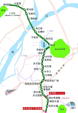 3号线开通倒计时 江北双地铁盘5千抵8千(组图