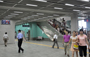 上午近11点30，第一波“地铁客”抵达汉口北站。