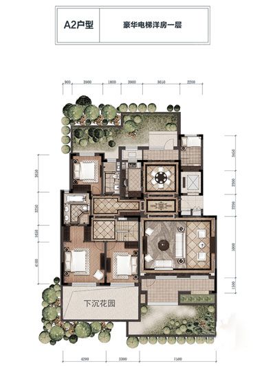 长春壹号院户型图