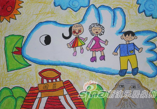 大江盛世幸福里杯少年儿童绘画比赛优秀作品展