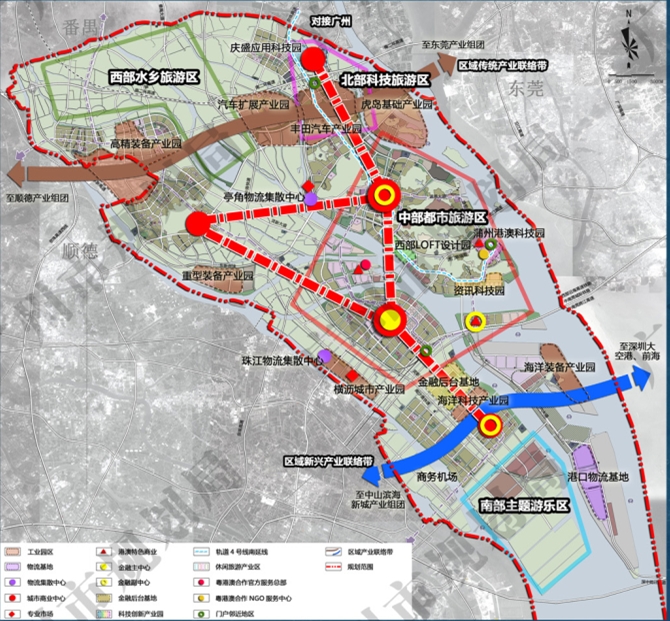 2030南沙啥模样?看南沙新区城市总体规划提意见