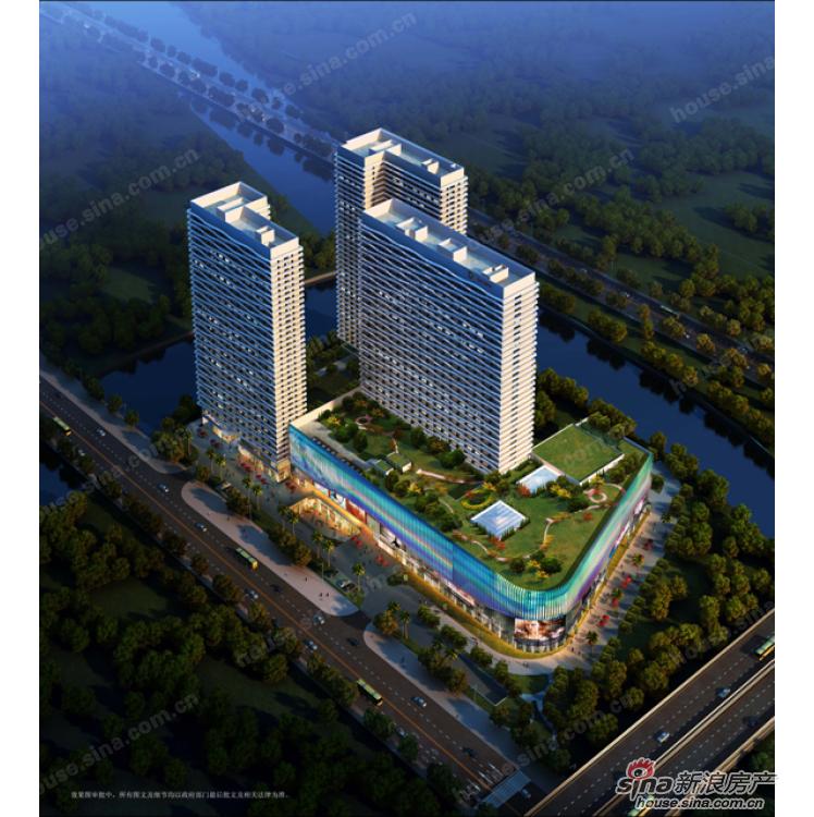 迪凯运河印象2013年下半年推酒店式公寓(图)_