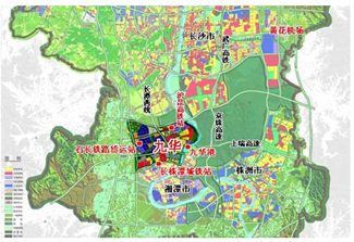 湘潭九华示范区始建于2003年底,是长株潭城市群国家资源节约型,环境
