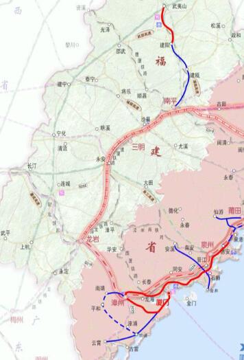 启动漳州轨道交通线网规划,全面开工建设厦漳城际轨道r3线