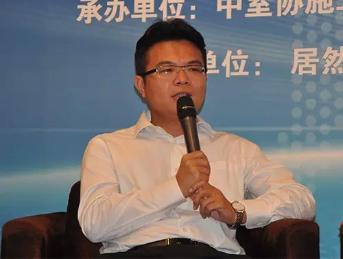 金牌衛(wèi)浴董事總經(jīng)理曾曉羚