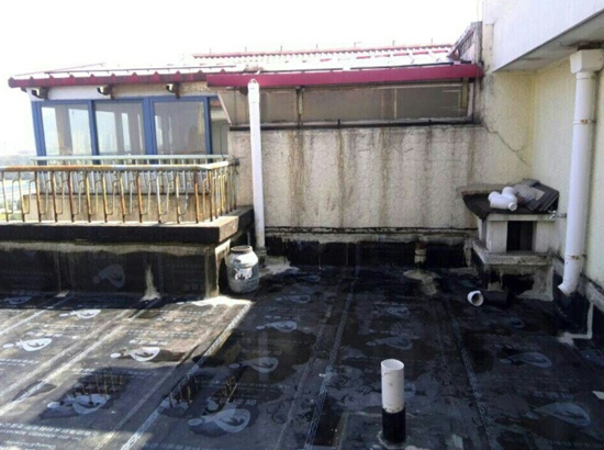 屋面防水维修案例