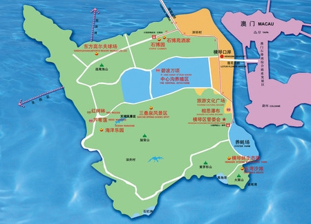 新横琴口岸开建在即 120万㎡综合体保驾护航