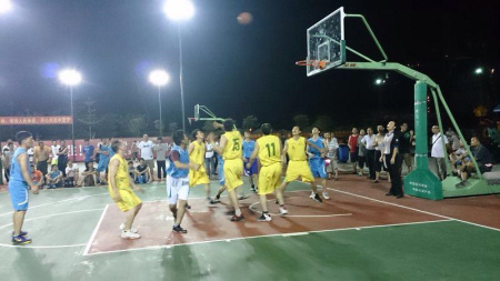 2014开平市翠山湖杯篮球赛 激情倒计时!