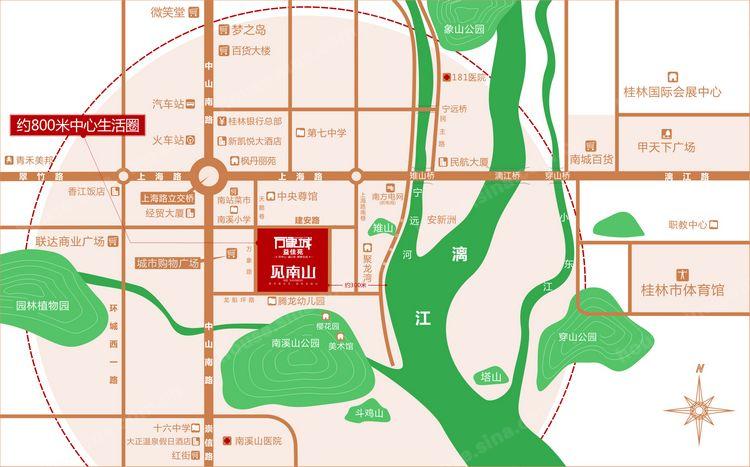 桂林哪个市人口最多_桂林在广西的哪个位置