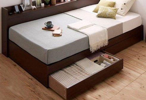 小卧室就是要精打细算 睡眠区的强收纳技巧