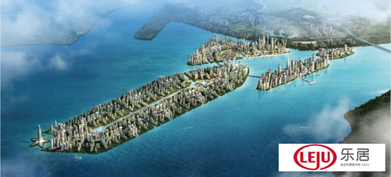 6.12碧桂园马来西亚森林城市项目全球首发发布