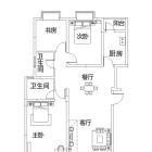 如意园1栋三室两厅