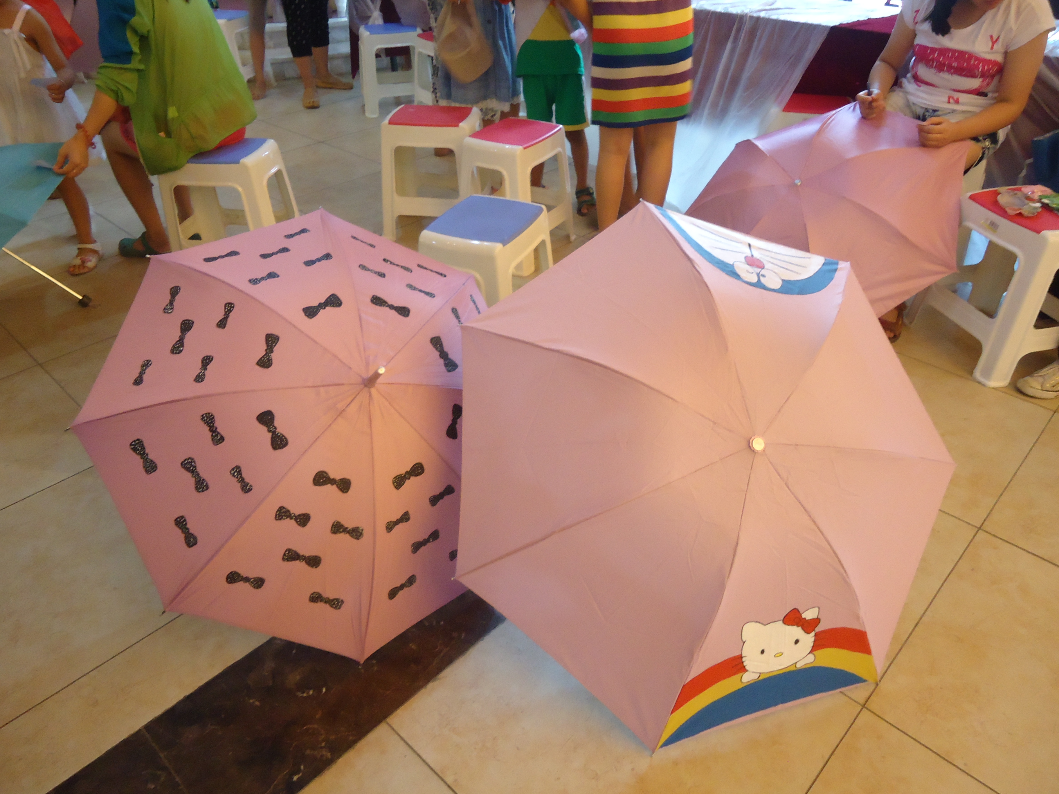 手绘雨伞diy活动方案