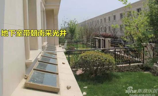 只有 朝南带大量采光通风井,才对得起均价.