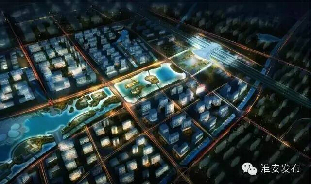淮安高铁站初步设计方案已形成,你喜欢哪种?